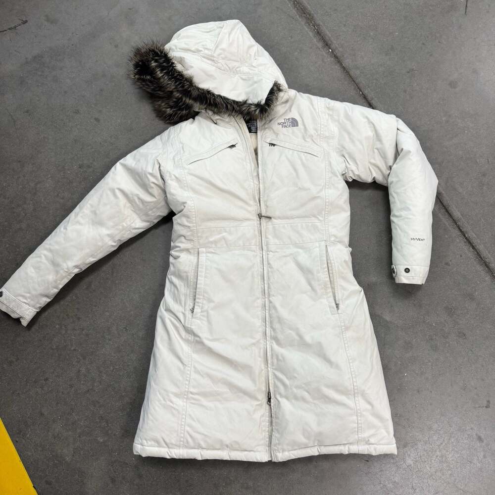 The North Face Women's Medium Arctic HyVent Down Parka with Faux Fur Hood